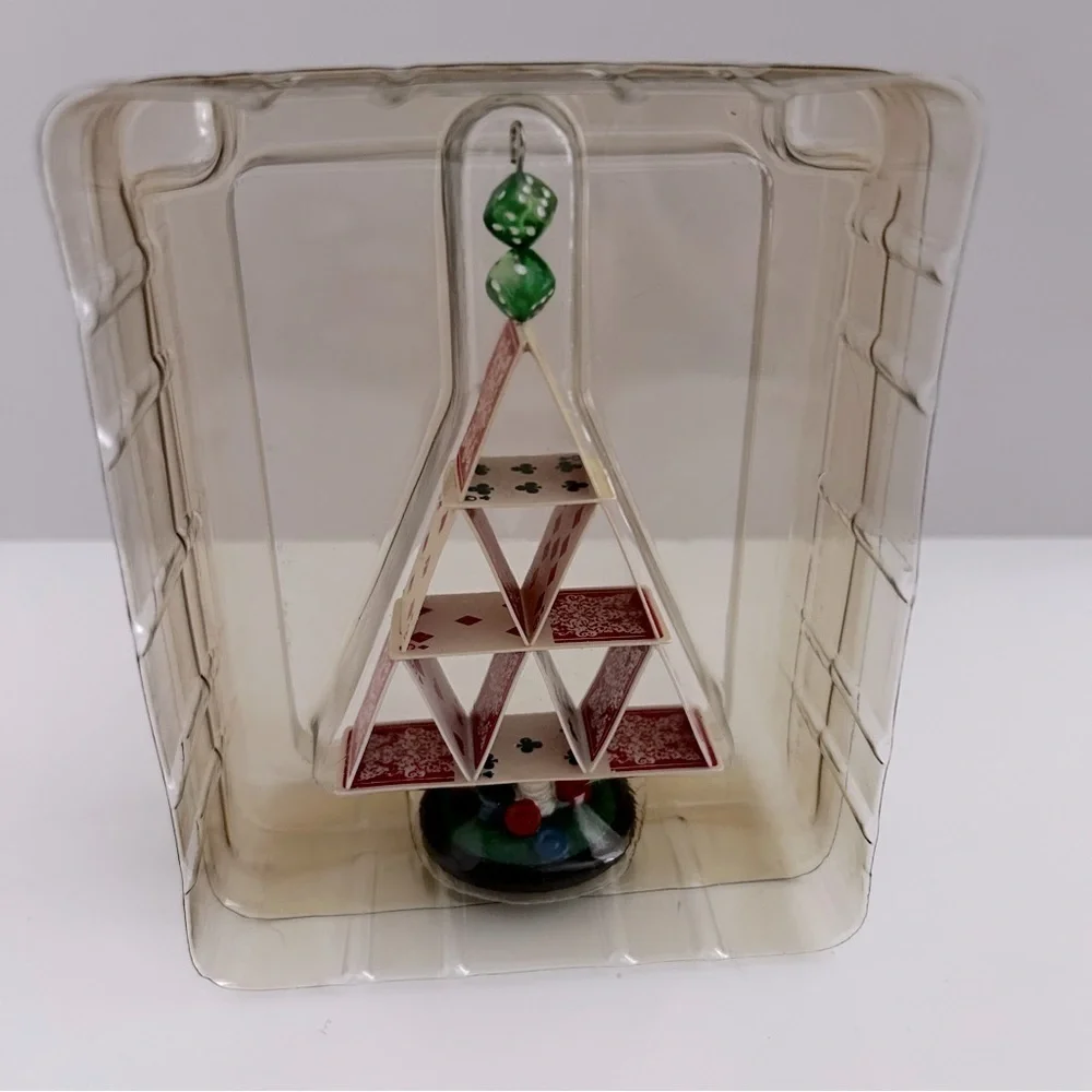Hallmark 2006 “All In” Tree Ornament
